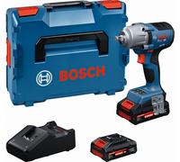 hocs sans fil GDS18V-450H, avec 2 batteries EXBA18V-40, livrée dans un coffret L-BOXX