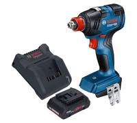 Bosch GDX 18V-200 Professional Visseuse à chocs sans fil 18 V 200 Nm Brushless + 1x batterie ProCORE 4,0 Ah + chargeur