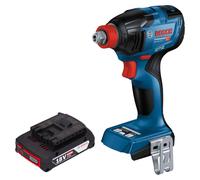 Bosch GDX 18V-210 C Professional Visseuse à chocs sans fil 18 V 210 Nm Brushless + 1x batterie 2,0 Ah - sans chargeur