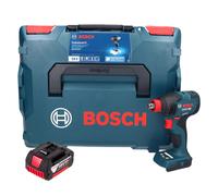 Bosch GDX 18V-210 C Professional Visseuse à chocs sans fil 18 V 210 Nm Brushless + 1x batterie 5,0 Ah + module de connectivité + L-Boxx - sans chargeur