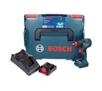 Bosch GDX 18V-210 C Professional Visseuse à chocs sans fil 18 V 210 Nm Brushless + 1x batterie ProCORE 4,0 Ah + chargeur + module de connectivité + L-Boxx