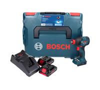 Bosch GDX 18V-210 C Professional Visseuse à chocs sans fil 18 V 210 Nm Brushless + 2x batterie ProCORE 4,0 Ah + chargeur + L-Boxx