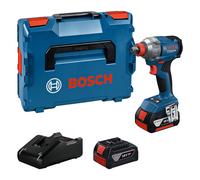 BOSCH GDX 18V-285 PROFESSIONAL Visseuse a chocs/boulonneu, 2x GBA 4.0Ah, L-BOXX 06019N2102