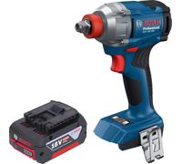 Bosch GDX 18V-285 Professional Visseuse à chocs sans fil 18 V 285 Nm 1/4'' Brushless + 1x batterie 4,0 Ah - sans chargeur