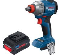 Bosch GDX 18V-285 Professional Visseuse à chocs sans fil 18 V 285 Nm 1/4'' Brushless + 1x batterie ProCORE 8,0 Ah - sans chargeur