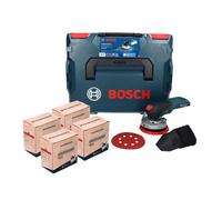 Bosch GEX 18V-125 Ponceuse excentrique sans fil + L-BOXX - sans batterie, sans chargeur