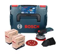 Bosch GEX 18V-125 Ponceuse excentrique sans fil + L-BOXX - sans batterie, sans chargeur