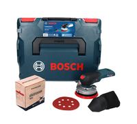 Bosch GEX 18V-125 Ponceuse excentrique sans fil + L-BOXX - sans batterie, sans chargeur