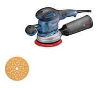 Bosch GEX 40-150 Ponceuse à disque 12000 tr/min 24000 OPM Noir, Bleu, Rouge 400 W, Ponceuse orbitale