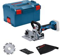 Bosch Fraiseuse plate à lamelles sans fil GFF 18V-22 Professional Solo, 18 volts, Fraiseuse de rainure