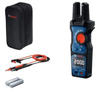 Bosch GFM 1000-15 Pince Ampèremétrique True-RMS En Étui - AC/DC 1000 V & AC 200 A - CAT III 1000 V / CAT IV 600 V