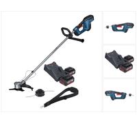 Bosch GFR 18V-23 Professional Débroussailleuse sans fil 18 V 230 mm Brushless + 2x batterie 4,0 Ah + chargeur