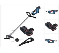 Bosch GFR 18V-23 Professional Débroussailleuse sans fil 18 V 230 mm Brushless + 2x batterie 5,0 Ah + chargeur