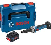 Bosch GGS 18V-23 LC Meuleuse droite professionnelle sans fil 18 V sans balais + 1x batterie ProCORE 8.0 Ah + L-Boxx - sans chargeur