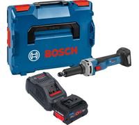 Bosch GGS 18V-23 LC Meuleuse droite professionnelle sans fil 18 V sans brosse + 1x batterie ProCORE 8.0 Ah + chargeur + L-Boxx