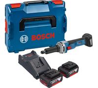 Bosch GGS 18V-23 LC Professional Meuleuse droite sans fil 18 V Brushless + 2x batterie 5,0 Ah + chargeur + L-Boxx