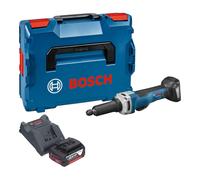 Bosch GGS 18V-23 PLC Professional Meuleuse droite sans fil 18 V Brushless + 1x batterie 5,0 Ah + chargeur + L-Boxx