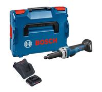 Bosch GGS 18V-23 PLC Professional Meuleuse droite sans fil 18 V Brushless + 1x batterie ProCore 4,0 Ah + chargeur + L-Boxx