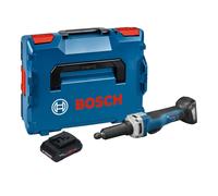 Bosch GGS 18V-23 PLC Professional Meuleuse droite sans fil 18 V Brushless + 1x batterie ProCore 4,0 Ah + L-Boxx - sans chargeur