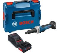 Bosch GGS 18V-23 PLC Professional Meuleuse droite sans fil 18 V Brushless + 1x batterie ProCore 8,0 Ah + chargeur + L-Boxx