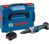 Bosch GGS 18V-23 PLC Professional Meuleuse droite sans fil 18 V Brushless + 1x batterie ProCore 8,0 Ah + L-Boxx - sans chargeur