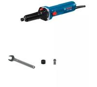 Bosch GGS 30 LS Geradeschleifer Ponceuse plate 33000 tr/min Noir, Bleu 750 W, Meuleuse droite