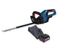 Bosch GHE 18V-50 Professional Taille-haies sans fil 18 V 50 cm Brushless + 1x batterie 4,0 Ah + chargeur
