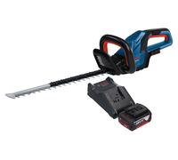Bosch GHE 18V-50 Professional Taille-haies sans fil 18 V 50 cm Brushless + 1x batterie 5,0 Ah + chargeur