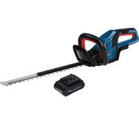Bosch GHE 18V-50 Professional Taille-haies sans fil 18 V 50 cm Brushless + 1x batterie ProCORE 4,0 Ah - sans chargeur