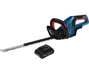 Bosch GHE 18V-50 Professional Taille-haies sans fil 18 V 50 cm Brushless + 1x batterie ProCORE 4,0 Ah - sans chargeur