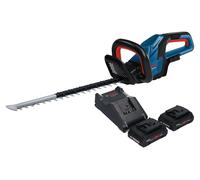 Bosch GHE 18V-50 Professional Taille-haies sans fil 18 V 50 cm Brushless + 2x batterie ProCORE 4,0 Ah + chargeur