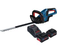 Bosch GHE 18V-50 Professional Taille-haies sans fil 18 V 50 cm Brushless + 2x batterie ProCORE 5,5 Ah + chargeur