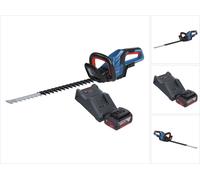 Bosch GHE 18V-60 Professional Taille-haies sans fil 18 V 60 cm Brushless + 1x batterie 4,0 Ah + chargeur