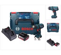 Bosch GHG 18V-50 Professional Pistolet à air chaud sans fil 18 V 300 C / 500 C + 1x batterie 4,0 Ah + chargeur + L-Boxx