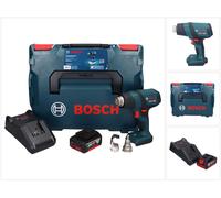 Bosch GHG 18V-50 Professional Pistolet à air chaud sans fil 18 V 300° C / 500° C + 1x batterie 5,0 Ah + chargeur + L-Boxx