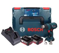 Bosch GHG 18V-50 Professional Pistolet à air chaud sans fil 18 V 300 C / 500 C + 2x batterie 4,0 Ah + chargeur + L-Boxx