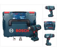 Bosch GHG 18V-50 Professional Pistolet à air chaud sans fil 18 V 300° C / 500° C + L-Boxx (06012A6501) - sans batterie, sans chargeur