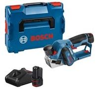 Bosch GHO 12V-20 Professional Noir, Bleu, Rouge 14500 tr/min, Rabot électrique