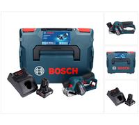 Bosch GHO 12V-20 Professional Rabot sans fil 12 V Brushless + 1x batterie 6,0 Ah + chargeur + L-Boxx