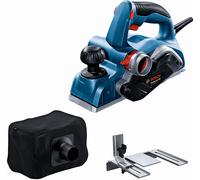 Rabot GHO 20-82 Professional - 700 W - Avec Butée parallèle e montage, Sac à poussière - BOSCH - 06015A9100