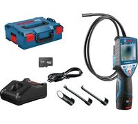 Bosch GIC 120 C Professional Caméra d'inspection sans fil 12 V 120 cm ( 0601241201 ) + 1x batterie 1,5 Ah + chargeur + L-Boxx
