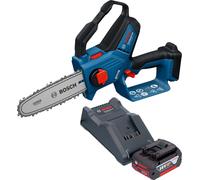 Bosch GKE 18V-20 Professional Scie à élaguer sans fil 18 V 18 cm + 1x batterie 4,0 Ah + chargeur