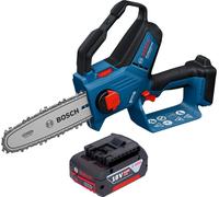 Bosch GKE 18V-20 Professional Scie à élaguer sans fil 18 V 18 cm + 1x batterie 4,0 Ah - sans chargeur