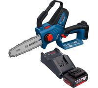 Bosch GKE 18V-20 Professional Scie à élaguer sans fil 18 V 18 cm + 1x batterie 5,0 Ah + chargeur