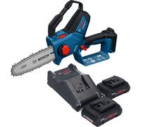 Bosch GKE 18V-20 Professional Scie à élaguer sans fil 18 V 18 cm + 2x batterie ProCORE 4,0 Ah + chargeur