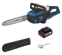 Bosch GKE 18V-40 Professional Tronçonneuse à chaîne sans fil 18 V 40 cm Brushless ( 06008D3000 ) Solo - sans batterie, sans chargeur