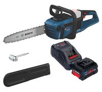 Bosch GKE18V-40 Professional Tronçonneuse à chaîne sans fil 18 V 40 cm Brushless + 1x batterie ProCORE 8,0 Ah + chargeur