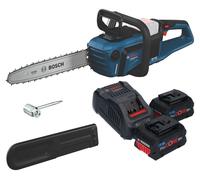 Bosch GKE18V-40 Professional Tronçonneuse à chaîne sans fil 18 V 40 cm Brushless + 1x batterie ProCORE 8,0 Ah + chargeur