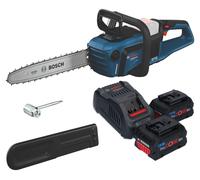 Bosch GKE18V-40 Professional Tronçonneuse à chaîne sans fil 18 V 40 cm Brushless + 1x batterie ProCORE 8,0 Ah + chargeur