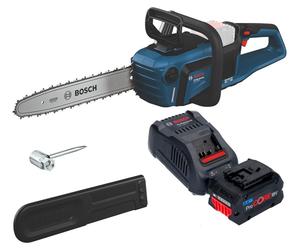 Bosch GKE18V-40 Professional Tronçonneuse à chaîne sans fil 18 V 40 cm Brushless + 1x batterie ProCORE 8,0 Ah + chargeur